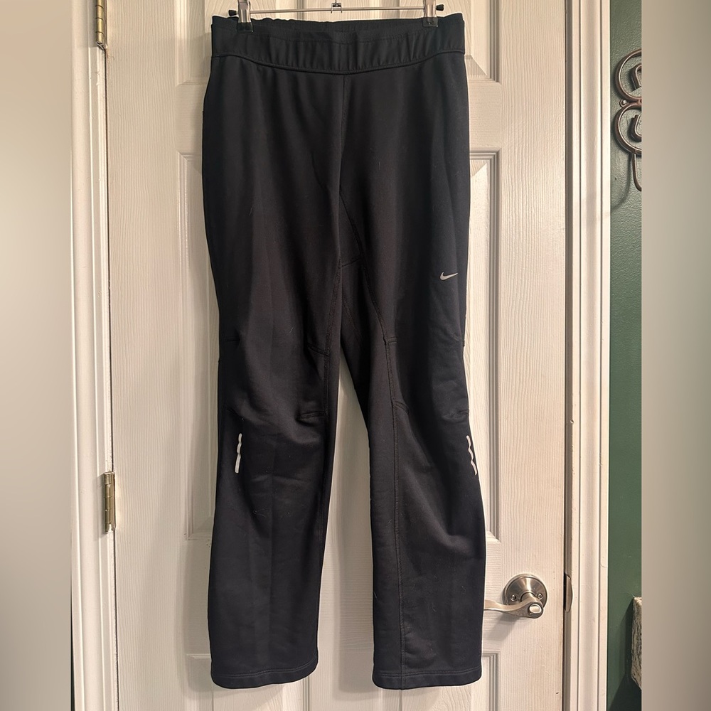 Nike Dri-FIT Black fleece lining lining Pants